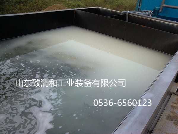 气浮机装置现场-yl永利集团